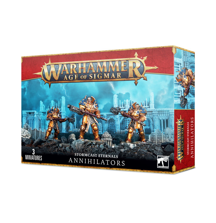 Games Workshop Warhammer Warhammer Age of Sigmar - Stormcast Eternals: Annihilators
