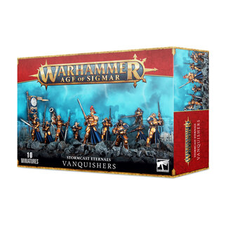 Games Workshop Warhammer Stormcast Eternals: Vanquishers