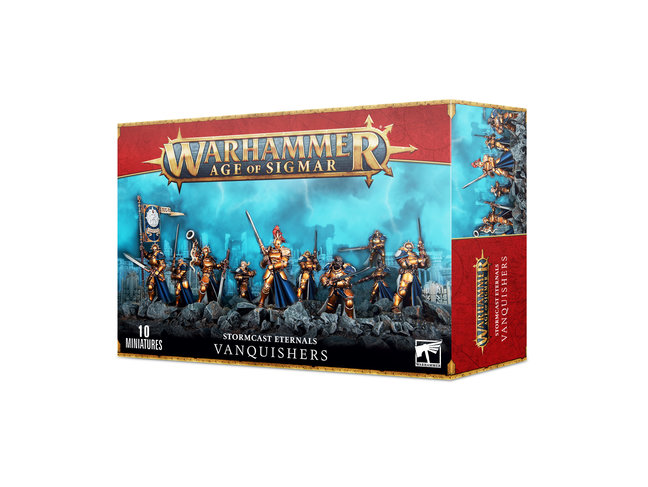 Games Workshop Warhammer Stormcast Eternals: Vanquishers
