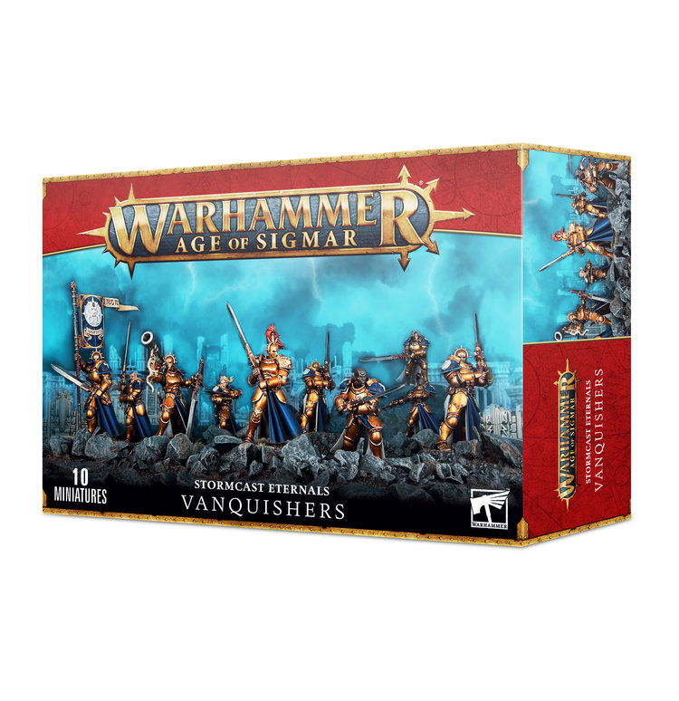 Games Workshop Warhammer Warhammer Age of Sigmar - Stormcast Eternals: Vanquishers