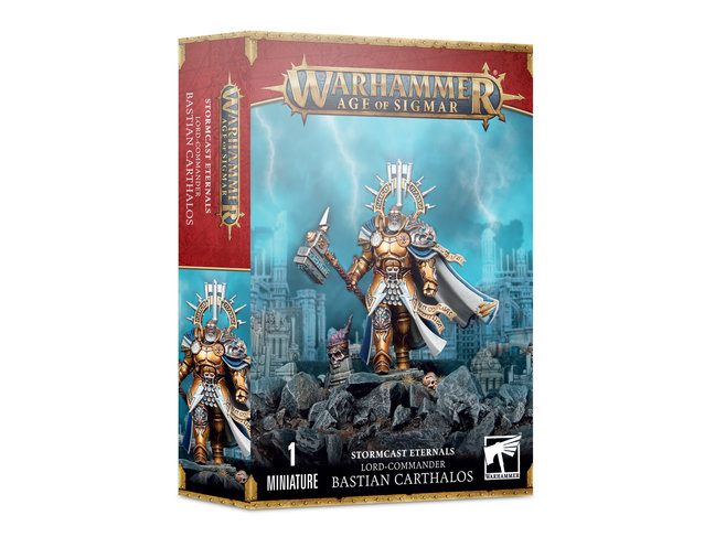 Games Workshop Warhammer Stormcast Eternals: Lord-Commander Bastian Carthalos