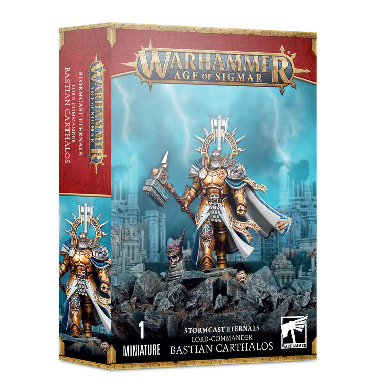 Games Workshop Warhammer Warhammer Age of Sigmar - Stormcast Eternals: Lord-Commander Bastian Carthalos