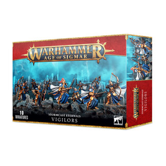 Games Workshop Warhammer Stormcast Eternals: Vigilors