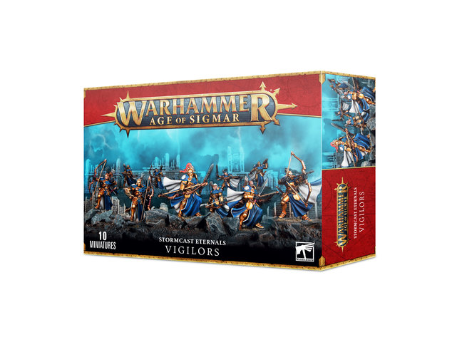 Games Workshop Warhammer Stormcast Eternals: Vigilors
