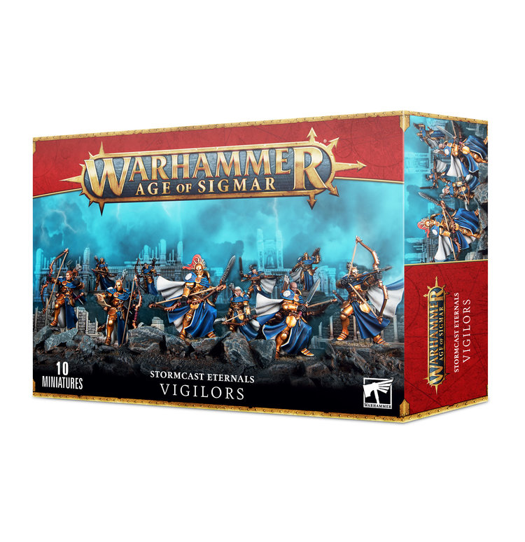 Games Workshop Warhammer Warhammer Age of Sigmar - Stormcast Eternals: Vigilors