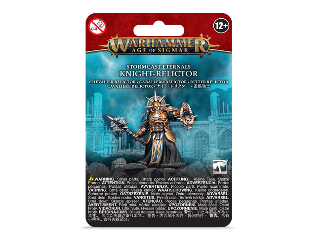 Games Workshop Warhammer Stormcast Eternals: Knight-Relictor