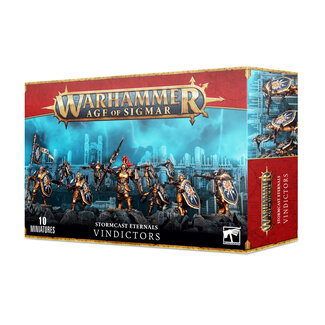 Games Workshop Stormcast Eternals: Vindictors