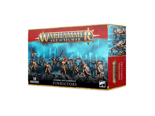Games Workshop Warhammer Stormcast Eternals: Vindictors