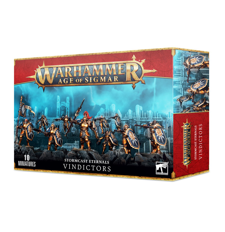 Games Workshop Warhammer Warhammer Age of Sigmar - Stormcast Eternals: Vindictors