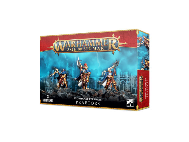 Games Workshop Warhammer Stormcast Eternals: Praetors