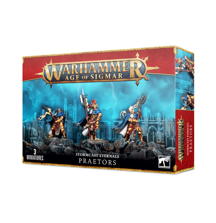 Games Workshop Warhammer Warhammer Age of Sigmar - Stormcast Eternals: Praetors