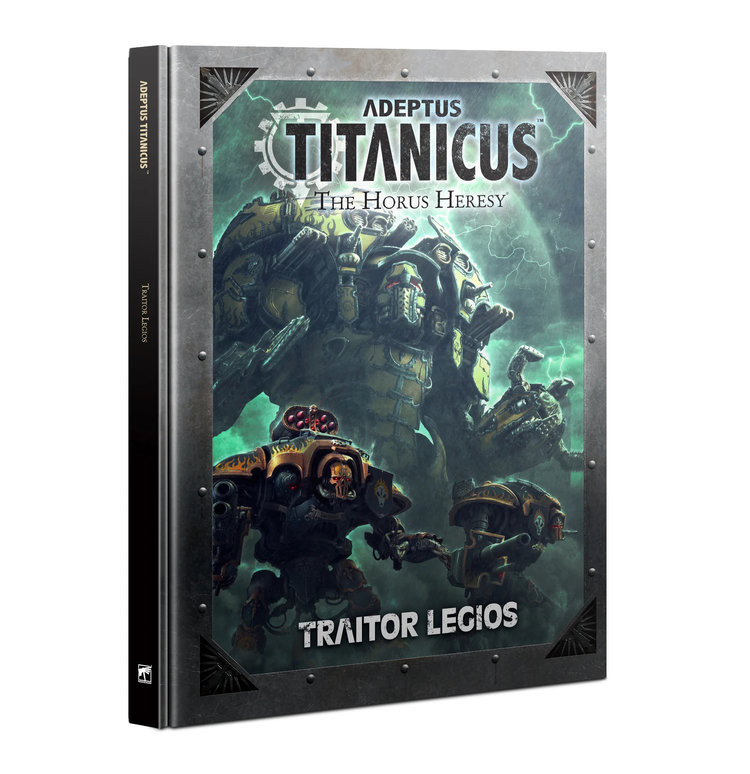 Games Workshop Warhammer Games Workshop - Warhammer - Adeptus Titanicus: Traitor Legios (en)