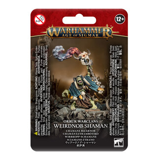 Games Workshop Warhammer Orruk Warclans: Weirdnob Shaman