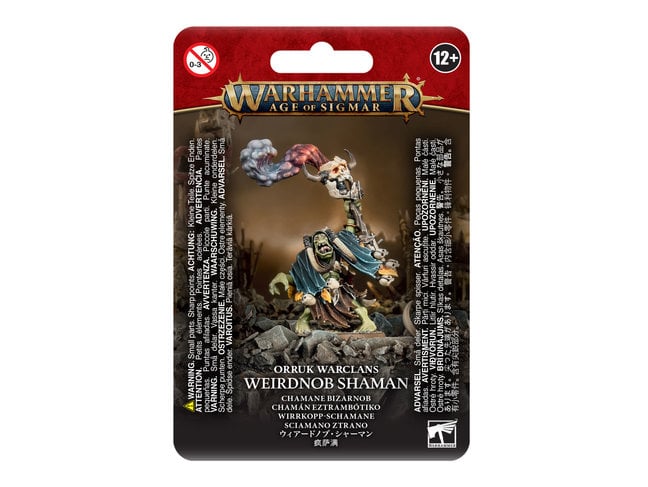 Games Workshop Warhammer Orruk Warclans: Weirdnob Shaman