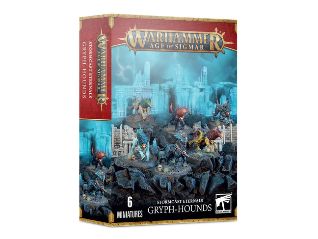 Games Workshop Warhammer Stormcast Eternals: Gryph-Hounds