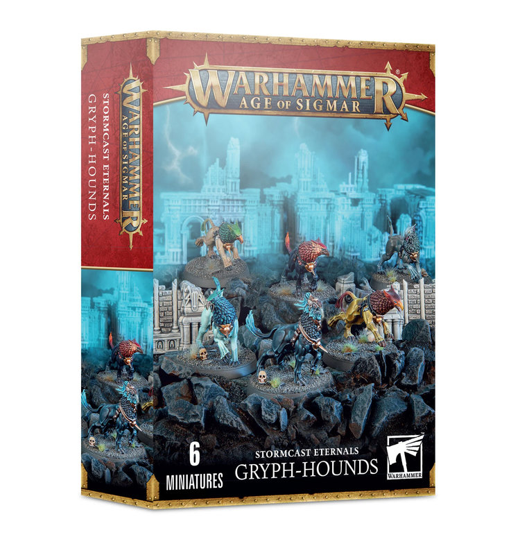 Games Workshop Warhammer Warhammer Age of Sigmar - Stormcast Eternals: Gryph-Hounds