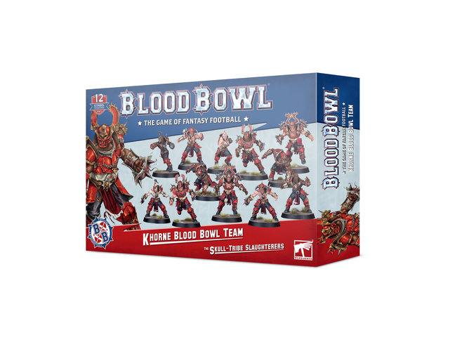 Games Workshop Warhammer Blood Bowl: Khorne Team