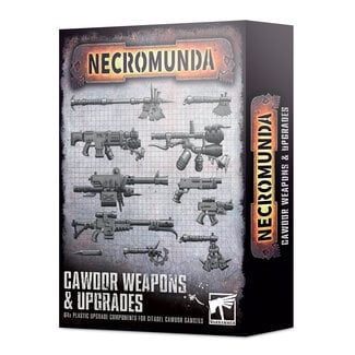 Games Workshop Necromunda: Cawdor Weapons & Upgrades