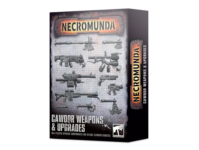 Games Workshop Warhammer Necromunda: Cawdor Weapons & Upgrades