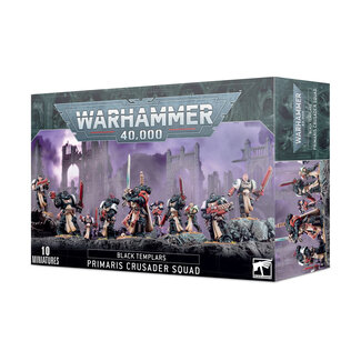 Games Workshop Black Templars: Crusader Squad