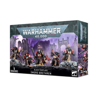 Games Workshop Black Templars: Sword Brethren
