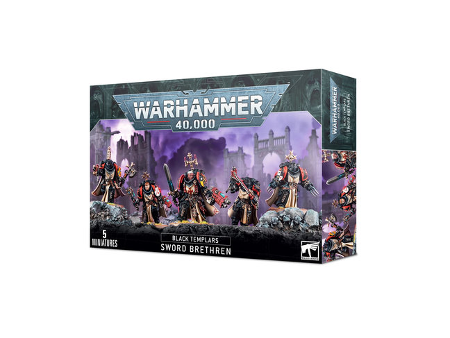 Games Workshop Warhammer Black Templars: Sword Brethren