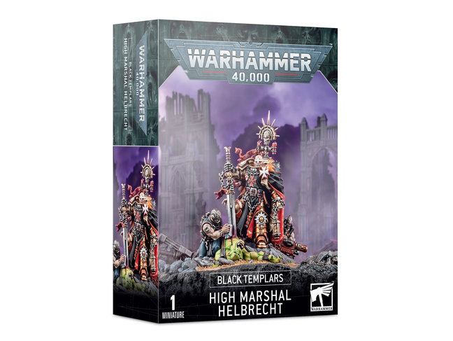 Games Workshop Warhammer Black Templars: High Marshal Helbrecht