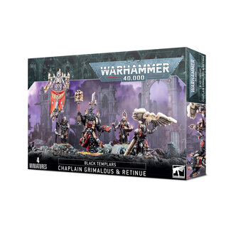 Games Workshop Black Templars: Chaplain Grimaldus & Retinue
