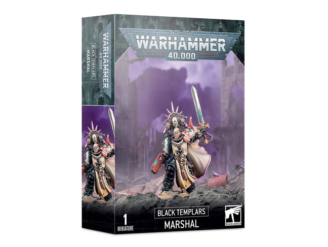 Games Workshop Warhammer Black Templars: Marshal