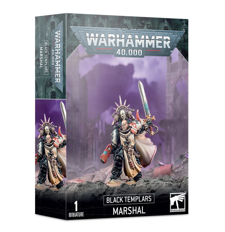 Games Workshop Warhammer Warhammer 40000 - Black Templars: Marshal