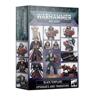 Games Workshop Black Templars: Primaris Upgrades & Transfers