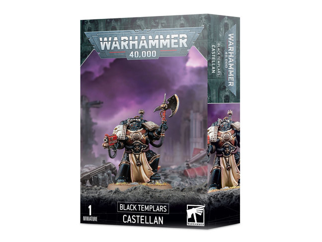 Games Workshop Warhammer Black Templars: Castellan