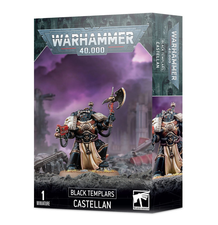 Games Workshop Warhammer Warhammer 40000 - Black Templars: Castellan