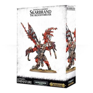 Games Workshop Warhammer Blades of Khorne: Skarbrand the Bloodthirster