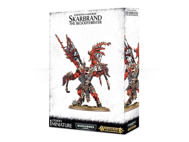 Games Workshop Warhammer Blades of Khorne: Skarbrand the Bloodthirster