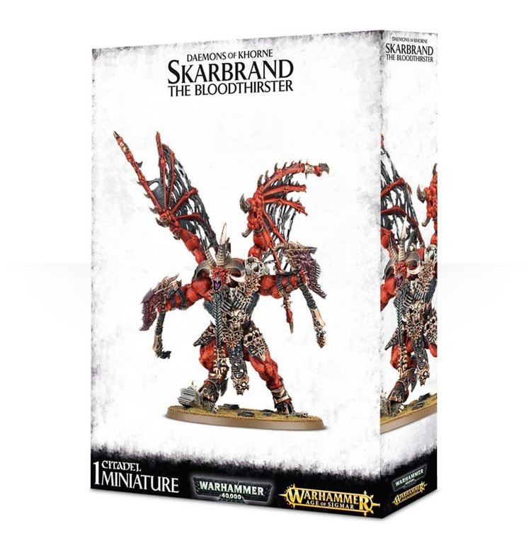 Games Workshop Warhammer Warhammer Age of Sigmar - Blades of Khorne: Skarbrand the Bloodthirster