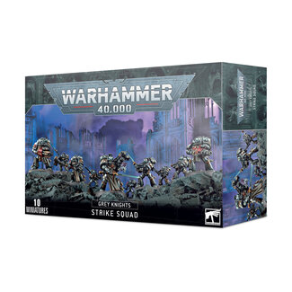 Games Workshop Warhammer Grey Knights: Strike Squad
