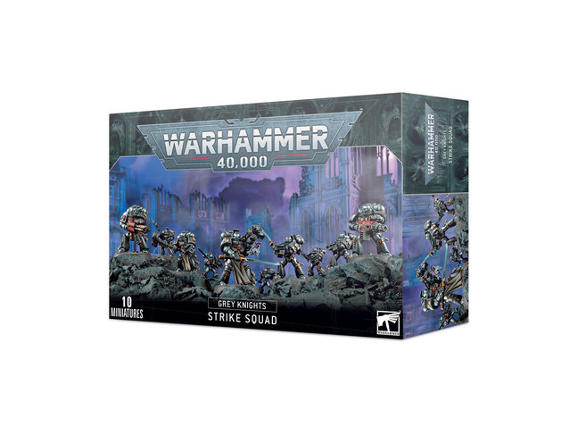 Games Workshop Warhammer Grey Knights: Strike Squad