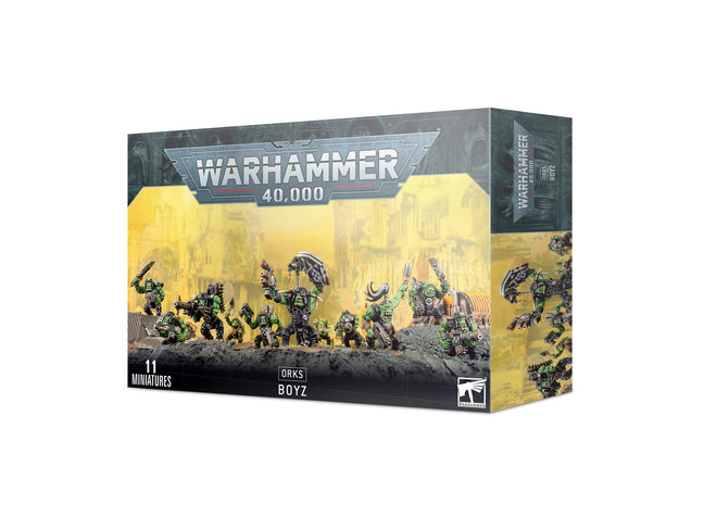 Games Workshop Warhammer Orks: Boyz (alt)