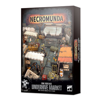 Games Workshop Necromunda: Zone Mortalis - Underhive Market