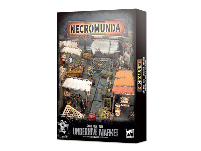 Games Workshop Warhammer Necromunda: Zone Mortalis - Underhive Market