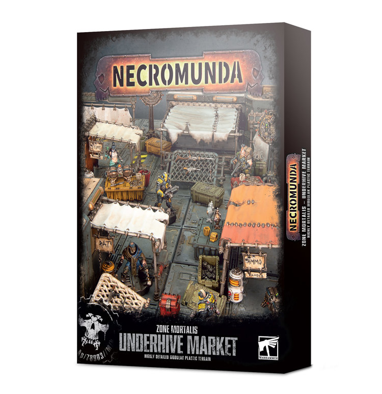 Games Workshop Warhammer Games Workshop - Warhammer - Necromunda: Zone Mortalis - Underhive Market