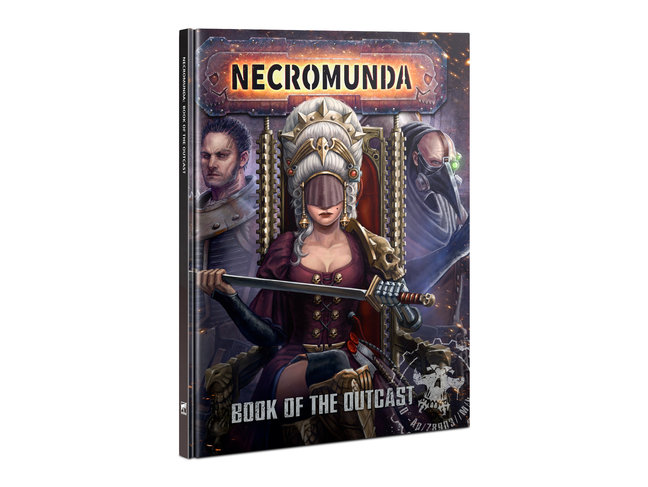 Games Workshop Warhammer Necromunda: Book of the Outcast (en)