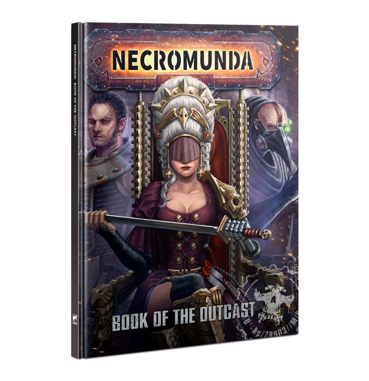 Games Workshop Warhammer Games Workshop - Warhammer - Necromunda: Book of the Outcast (en)