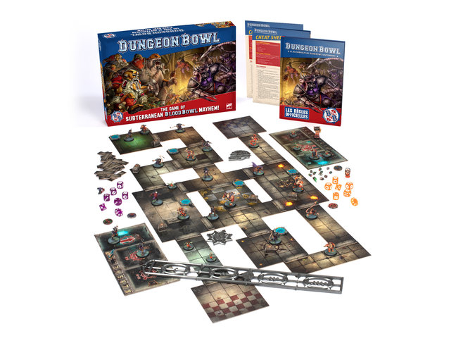 Games Workshop Warhammer Dungeon Bowl (de)
