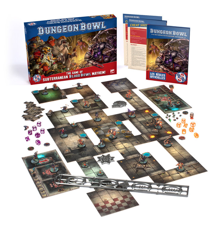 Games Workshop Warhammer Games Workshop - Warhammer - Blood Bowl: Dungeon Bowl (de)