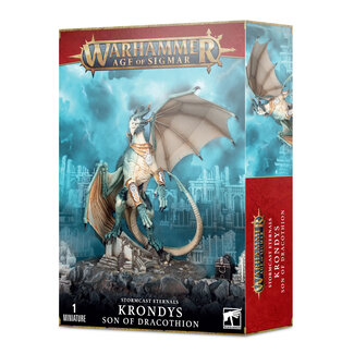 Games Workshop Stormcast Eternals: Krondys Son of Dracothian