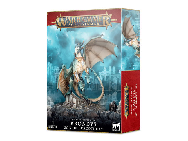 Games Workshop Warhammer Stormcast Eternals: Krondys Son of Dracothian