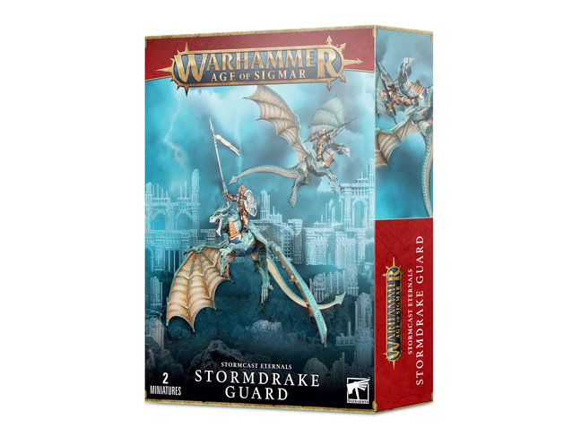 Games Workshop Warhammer Stormcast Eternals: Stormdrake Guard