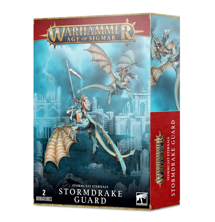Games Workshop Warhammer Warhammer Age of Sigmar - Stormcast Eternals: Stormdrake Guard